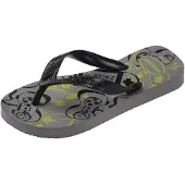 Havaianas Zapatos abiertos 'Athletic' limón / gris / negro