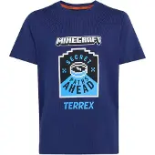 Adidas adidasCamiseta Minecraft 164 Dark Blue Niño