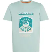 Adidas adidasCamiseta Minecraft 152 Hazy Green Niño