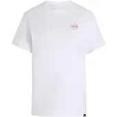 Adidas adidasCAMISETA TRAVEL LOOSE GRAPHIC S White Mujer