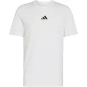 Adidas Camiseta funcional 'TENNIS CATEGORY GRAPHIC' lima / negro / blanco