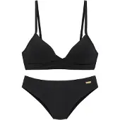 LASCANA Bikini negro