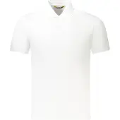 K-way Camiseta 'AMEDEE PIQUE SLIM T-Shirt e Polo' blanco