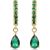 Luxenter Pendientes 'Intheon' oro / verde
