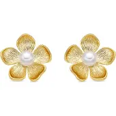 Luxenter Pendientes 'Miclaw' oro