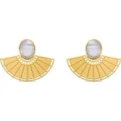 Luxenter Pendientes 'Phieo' oro