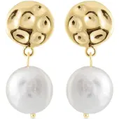 Luxenter Pendientes 'Durdana' oro
