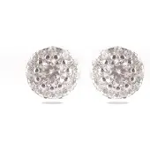 Luxenter Pendientes 'Thib' plata