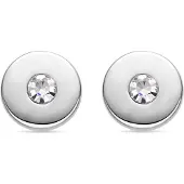 Luxenter Pendientes 'Moi' plata