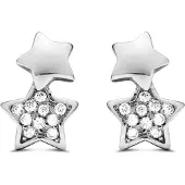 Luxenter Pendientes 'Lili' plata