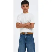 Only & Sons Junior Camiseta 'OSJCASPIAN' blanco