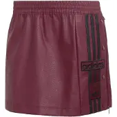 Adidas Falda 'Adibreak' rojo vino / negro