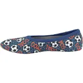Beck Bailarina 'Finisher' azul oscuro / naranja / negro / blanco