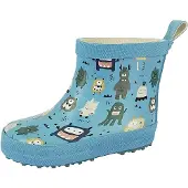 Beck Botas de lluvia navy / azul oscuro / gris / gris oscuro