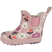 Beck Botas de lluvia lavanda / naranja oscuro / altrosa / rosa oscuro