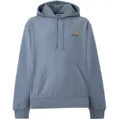 Carhartt WIP Sudadera 'American Script' ópalo / amarillo / rojo