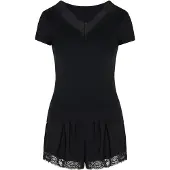 Hunkemoller Pijama de pantalón corto 'Nana' negro