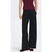 JDY Pantalón plisado 'JDYGeggo' negro
