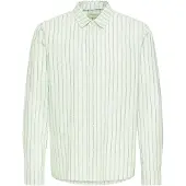 Blend Camisa ' BHAban ' verde / blanco