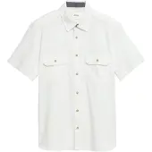 s.Oliver Camisa blanco moteado