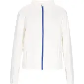 Mo ATHLSR Sudadera con cremallera azul cobalto / blanco