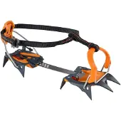 Skylotec - Raide Semiautomatic - Crampones gris/naranja