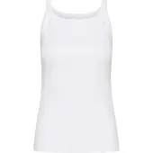 Kaffe Top 'Carna' blanco