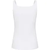 Kaffe Top 'Carna' blanco