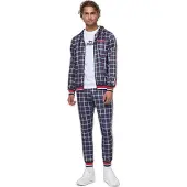 Lonsdale Ropa para correr 'Orbost' marino / rojo / blanco