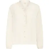Fransa Blusa 'FRDIANA' blanco lana