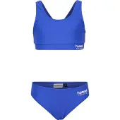 Hummel Moda de baño deportiva 'JR Solid' azul ultramarino / blanco