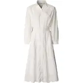 Pepe Jeans Vestido camisero 'Celeste' blanco