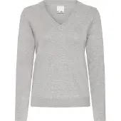 Ichi Jersey 'IHLuls' gris moteado
