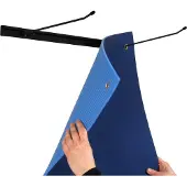 Sporti France Soporte De Pared Ajustable Para Tapete