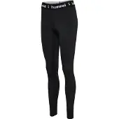 Hummel Pantalón deportivo 'Pulse' gris / negro / blanco