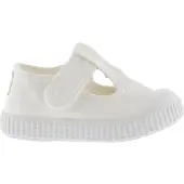 Victoria Zapatillas SANDALIA LONA TINTADA niña - Blanco - 31