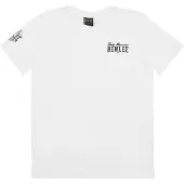 Benlee Camiseta 'Hoxne' negro / blanco