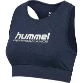 Hummel Top deportivo 'Pulse' navy / blanco