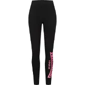 Lonsdale Leggings 'Merridge' rosa / negro