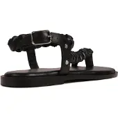 Bronx Sandalias de dedo 'Kenn-y' negro