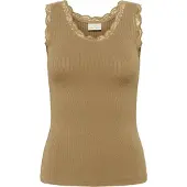 Kaffe Top 'KAomi' beige oscuro