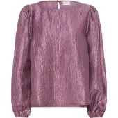 Kaffe Blusa 'KARizz' rosa oscuro