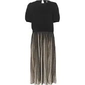 Culture Vestido 'CU Carly' crema / negro