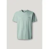 Pepe Jeans Camiseta 'Jacko' azul ahumado