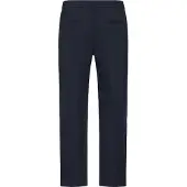 Casual Friday Pantalón chino 'CFMarc Linen Mix' azul oscuro