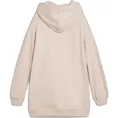 Desigual , Vestido sudadera Stitch, Algodon, Blanco, 9/10