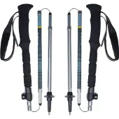 TSL Outdoor Bastones Hiking Aluminium 5 Cross