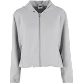 Urban Classics Sudadera con cremallera gris