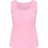 KAFFE CURVE Top 'KCcarina' rosa claro