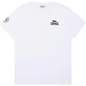 Lonsdale Camiseta 'Warlingham' negro / blanco
